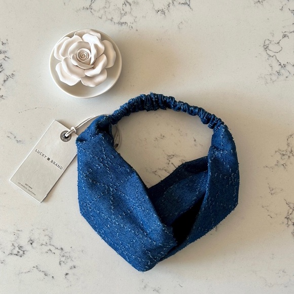 Lucky Brand ladies’ denim headband - Picture 2 of 12